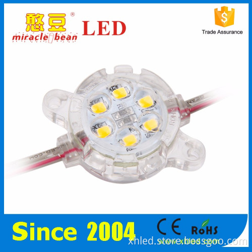 wholesale amusement decorated waterrproof 2835SMD DC24V 0.5W 30mm led point light